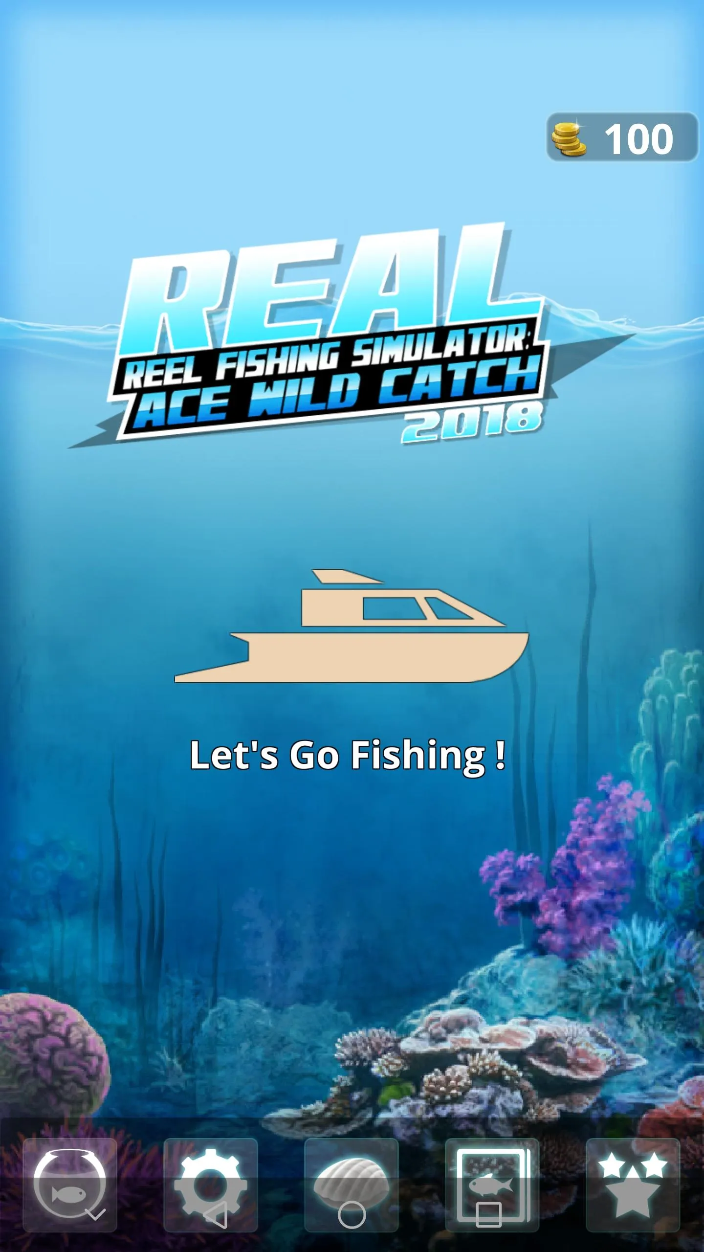 Real Reel Fishing Simulator 3D | Indus Appstore | Screenshot