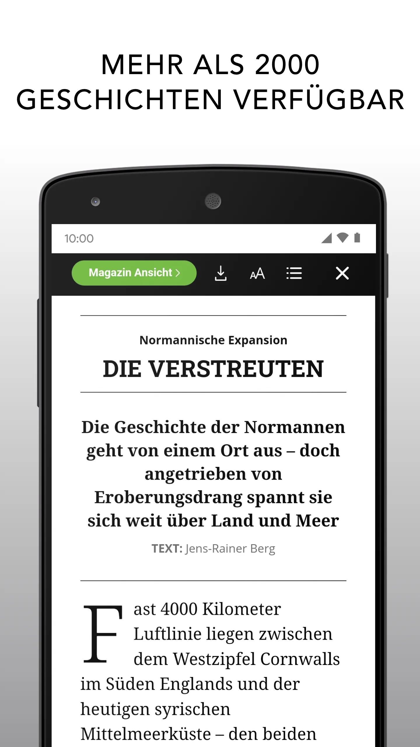 GEO EPOCHE-Magazin | Indus Appstore | Screenshot