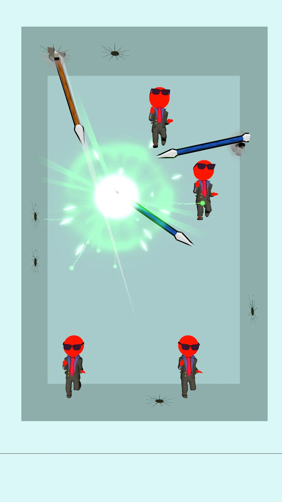 Spring Lancer: Snap & Strike | Indus Appstore | Screenshot