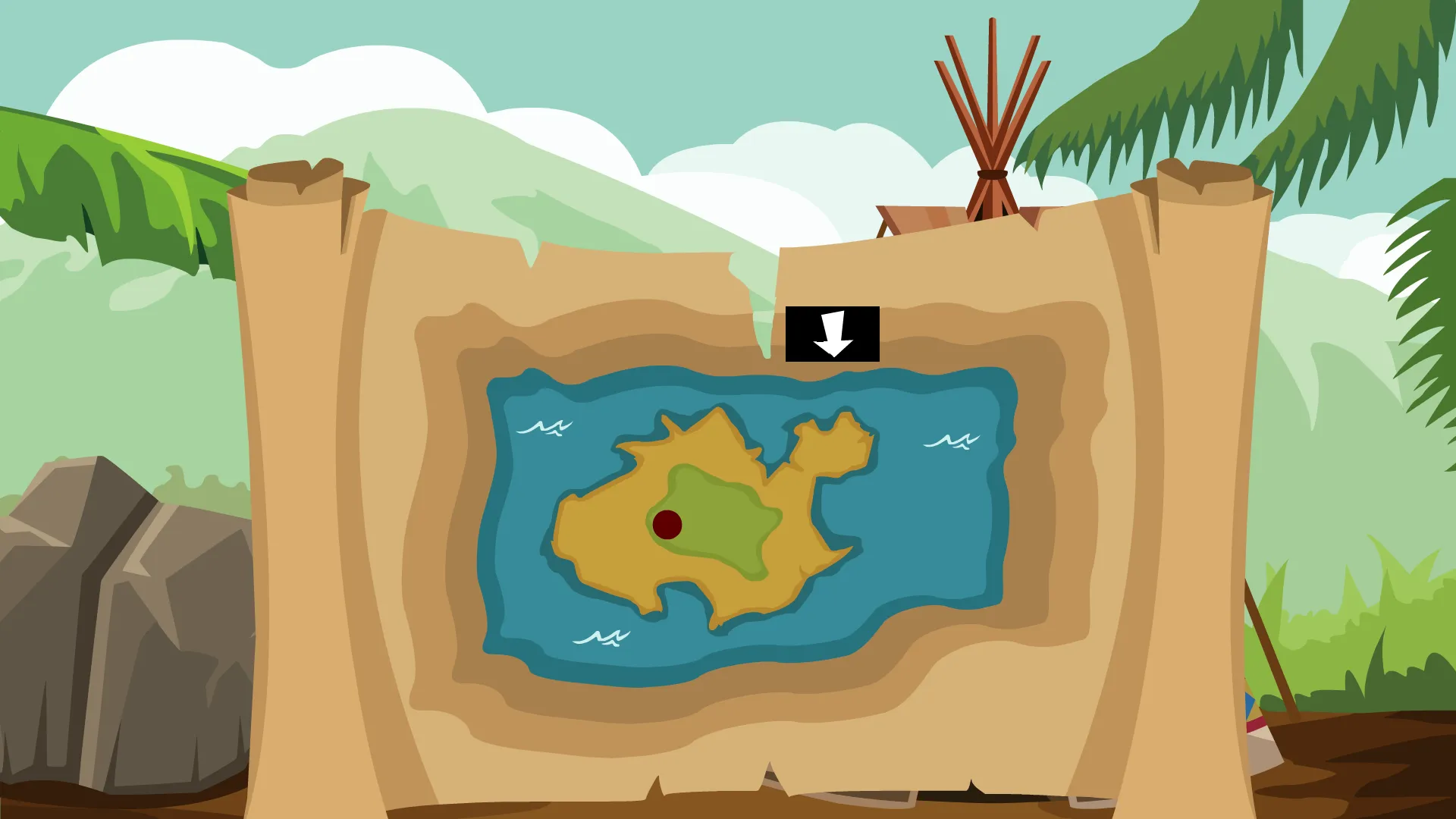 Escaping the Island : Funny Es | Indus Appstore | Screenshot