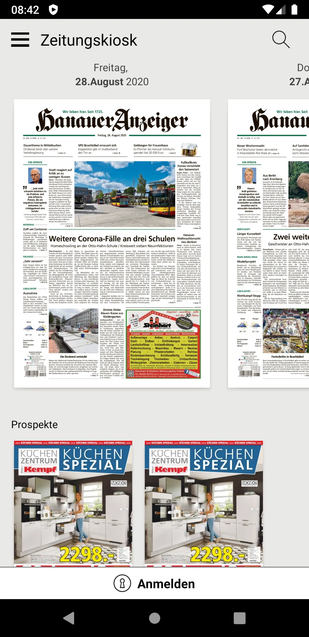 Offenbach-Post E-Paper | Indus Appstore | Screenshot