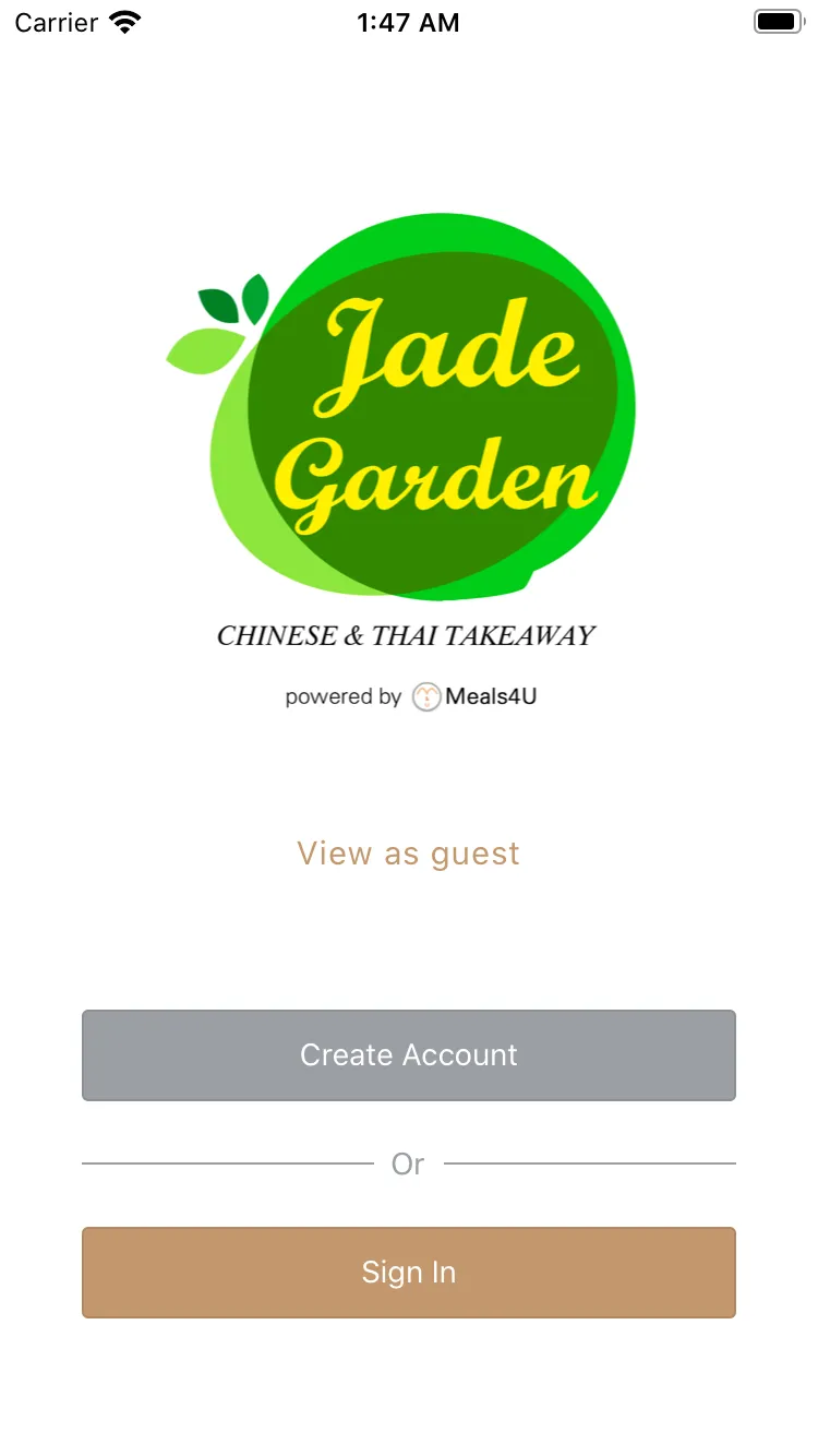 Jade Garden Wibsey App | Indus Appstore | Screenshot