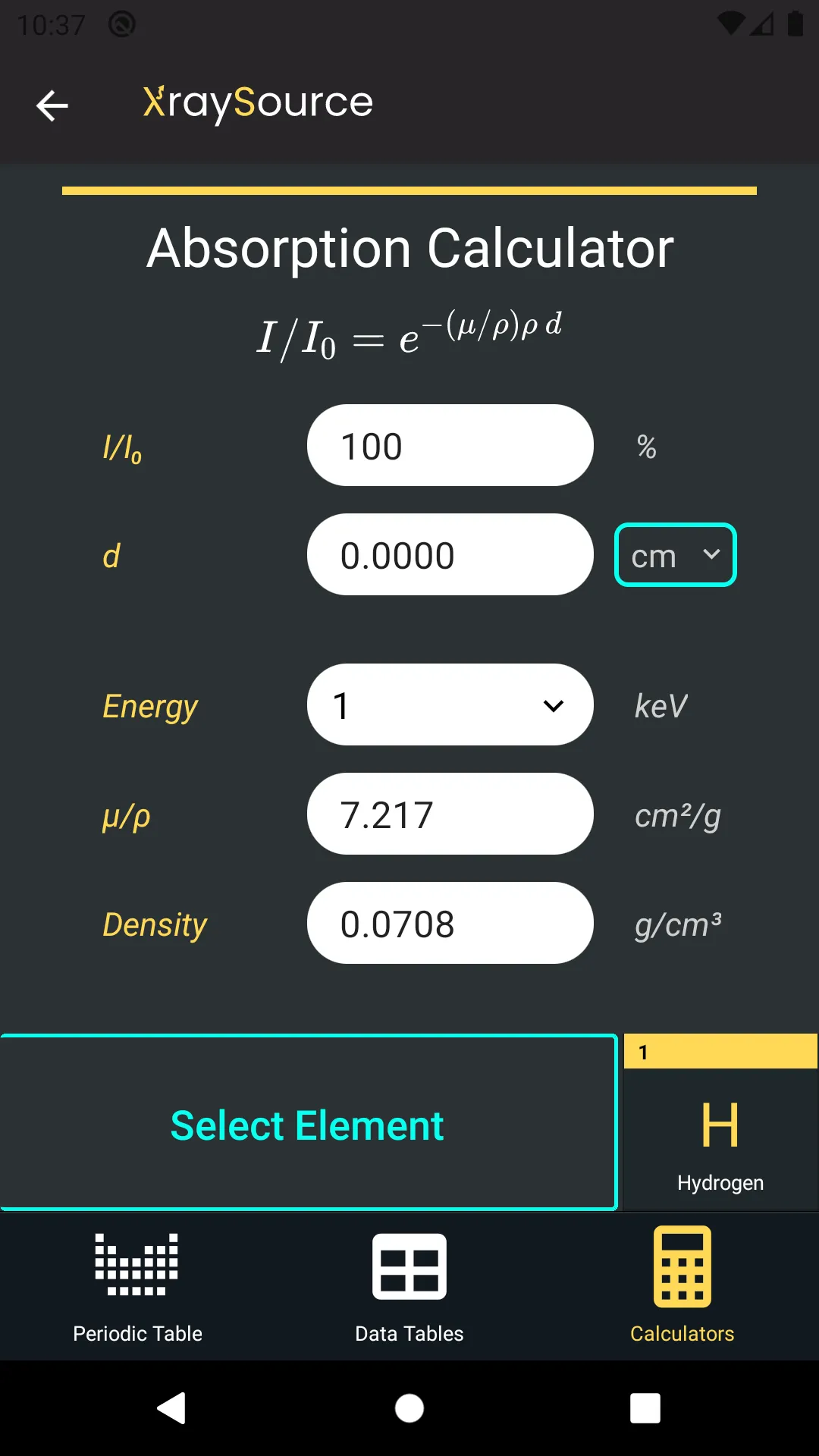 XraySource: Physics Handbook | Indus Appstore | Screenshot