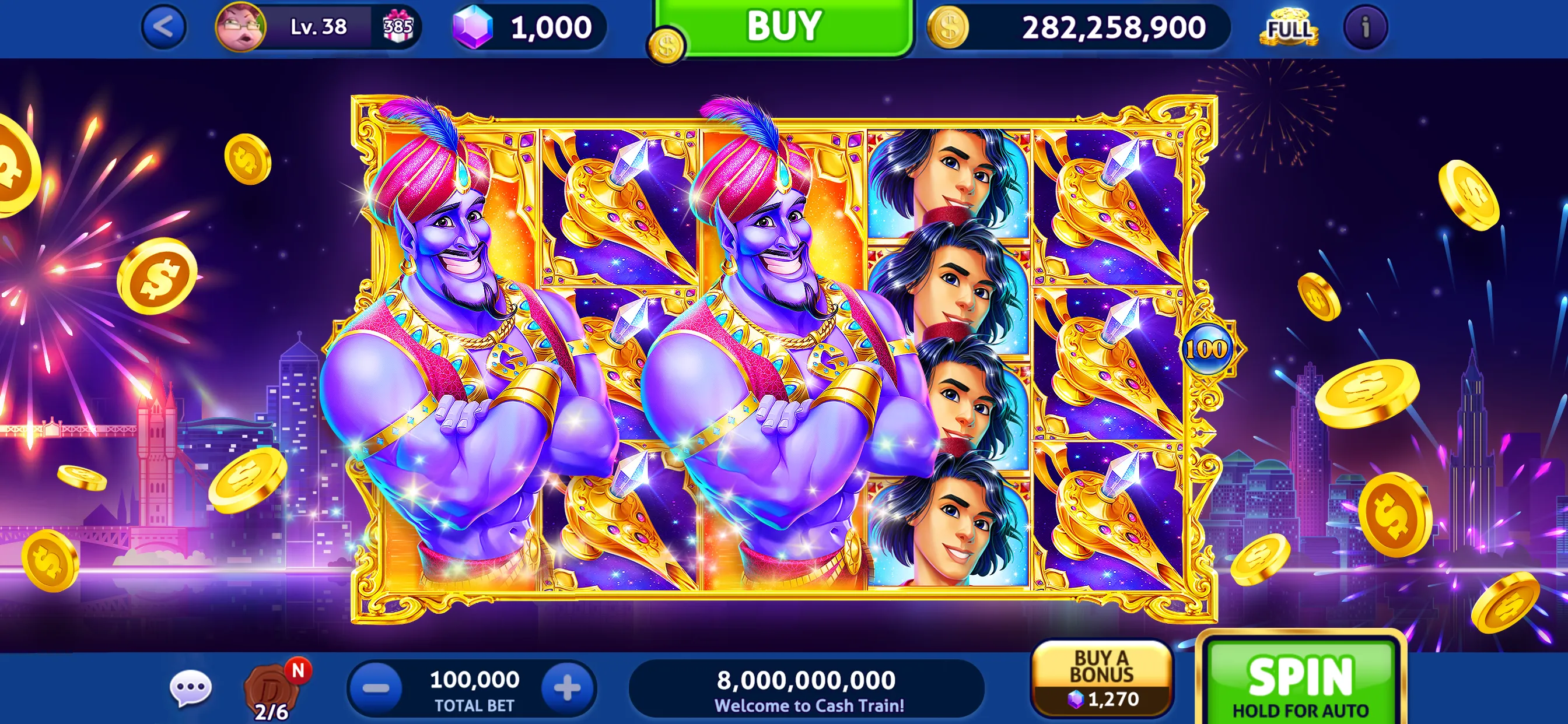 Cash Billionaire  - VIP Slots | Indus Appstore | Screenshot
