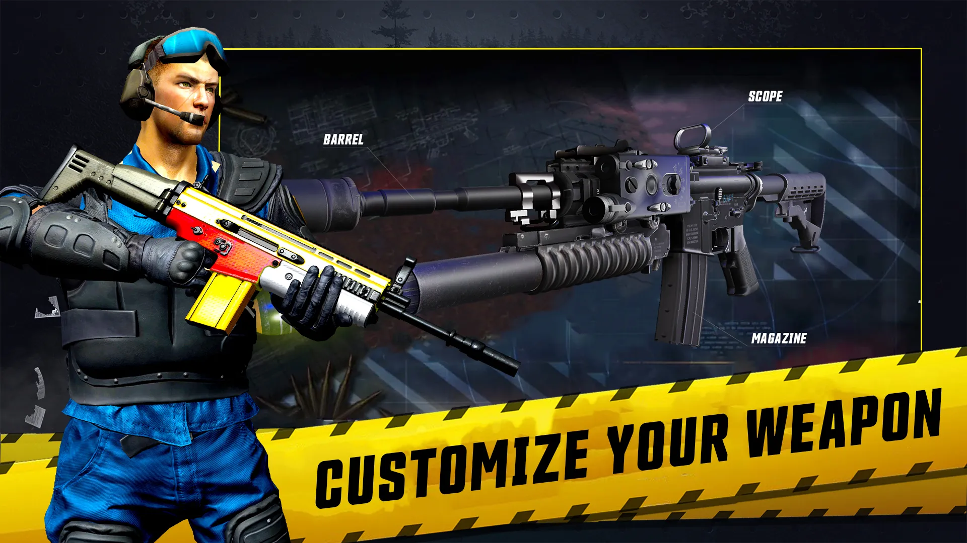 Police Ops: FPS Shooting Games | Indus Appstore | Screenshot