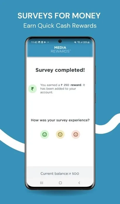 Media Rewards: Survey Rewards | Indus Appstore | Screenshot