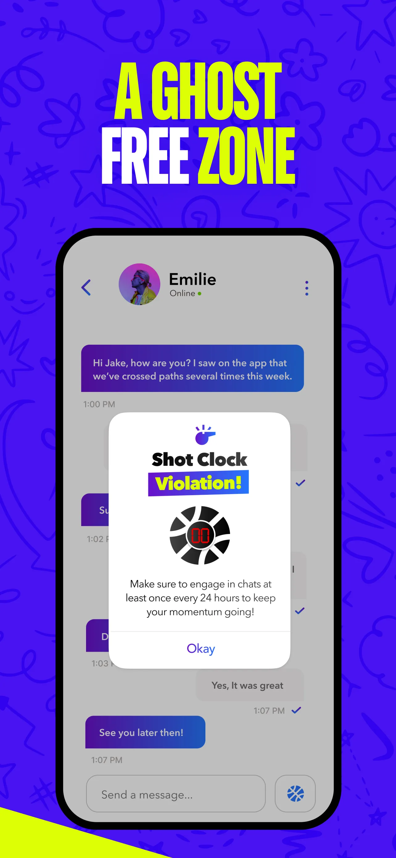 Shoot Your Shot® - Dating App | Indus Appstore | Screenshot