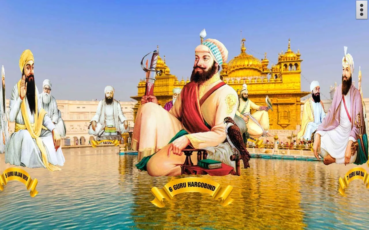 10 Sikh Gurus Live Wallpaper | Indus Appstore | Screenshot