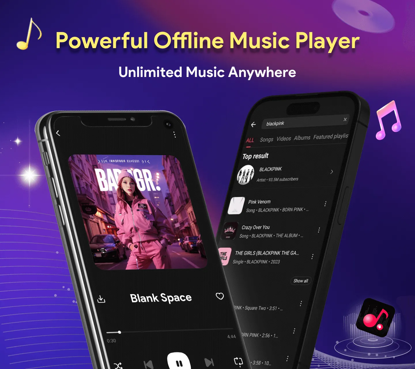 Music Player:MP3 Downloader | Indus Appstore | Screenshot