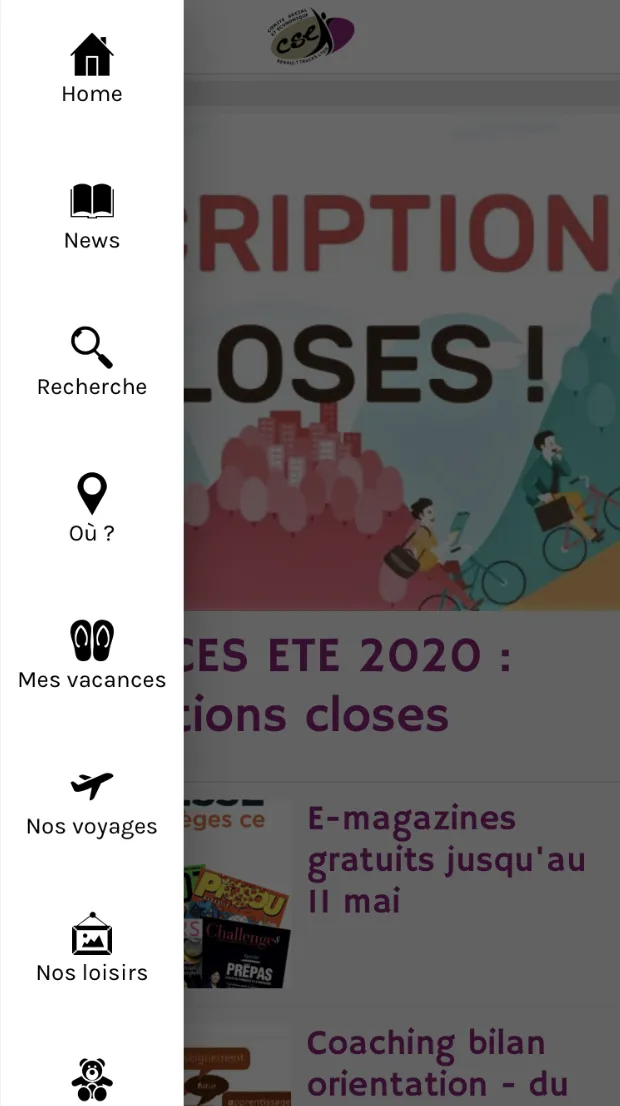 CSE RT Lyon | Indus Appstore | Screenshot