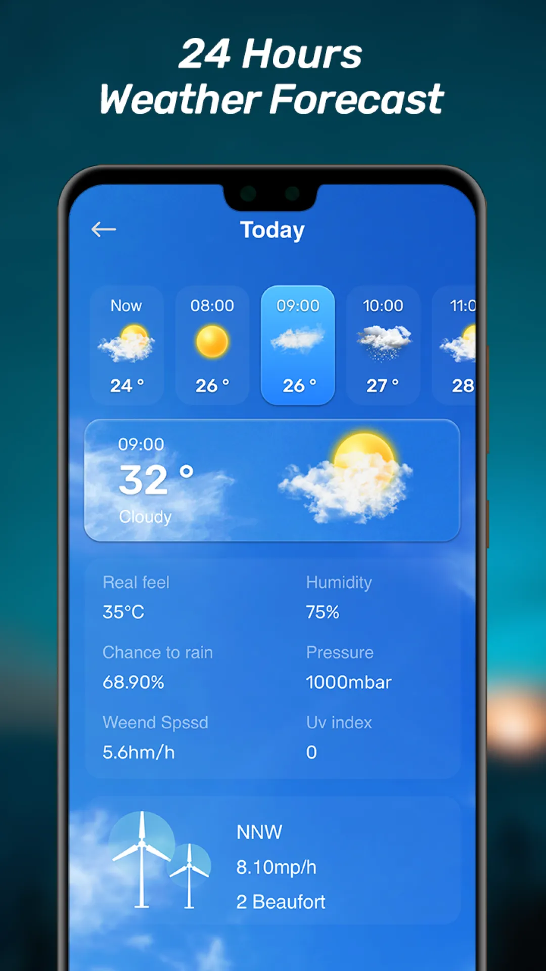 Local Weather Forecast -Widget | Indus Appstore | Screenshot