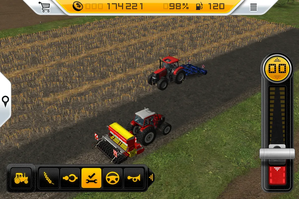 Farming Simulator 14 | Indus Appstore | Screenshot