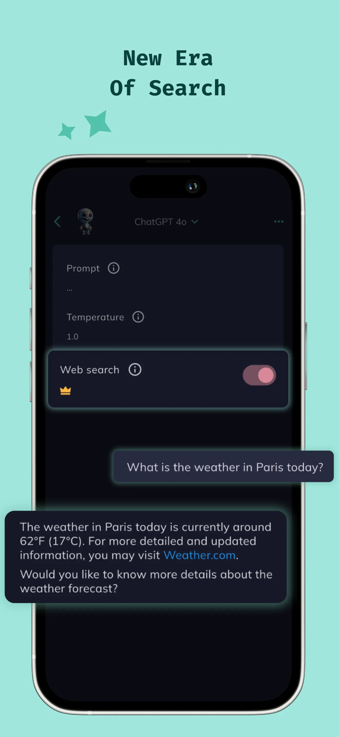 Wise Chat - AI Assistant | Indus Appstore | Screenshot