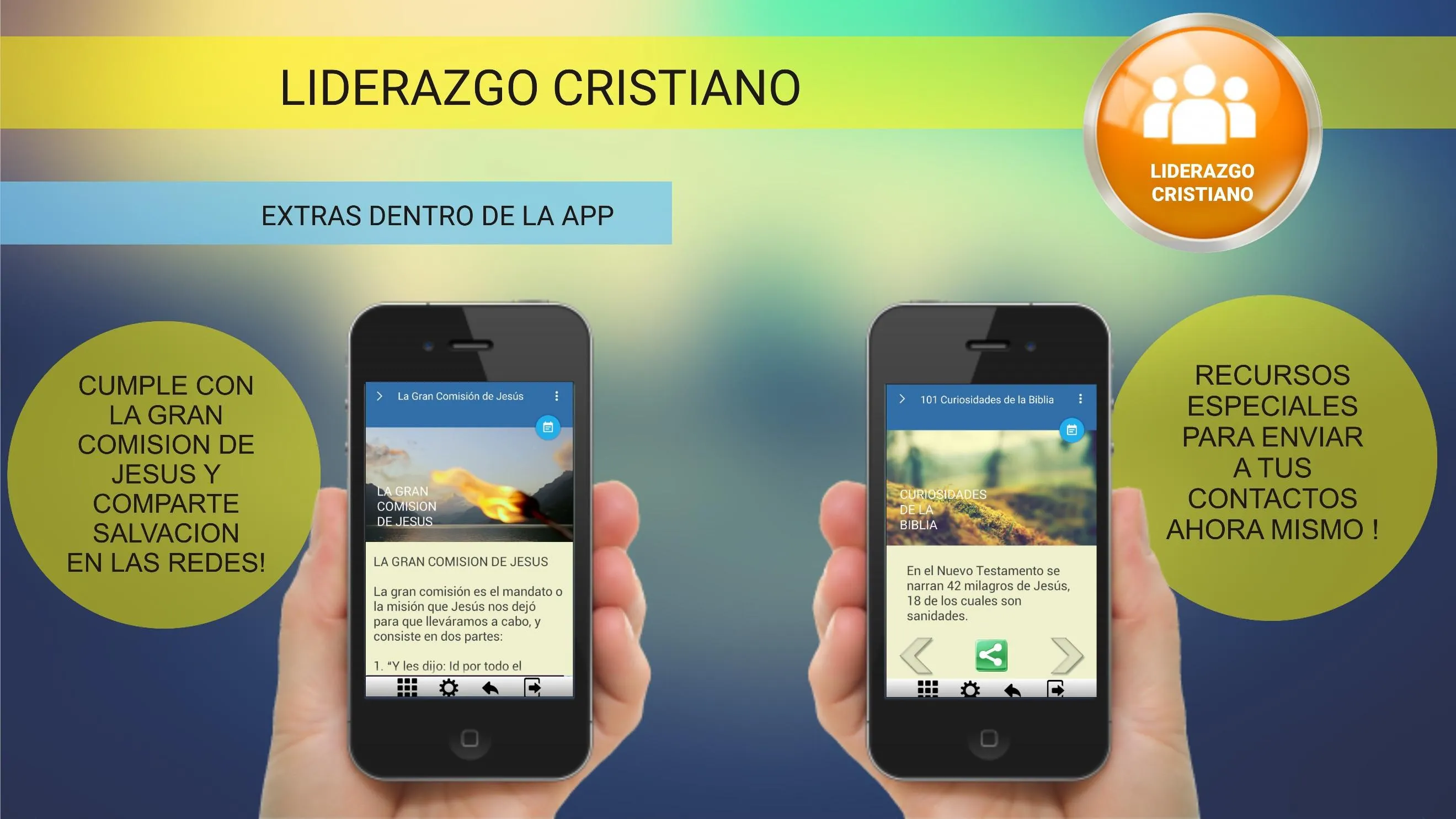 Liderazgo Cristiano | Indus Appstore | Screenshot