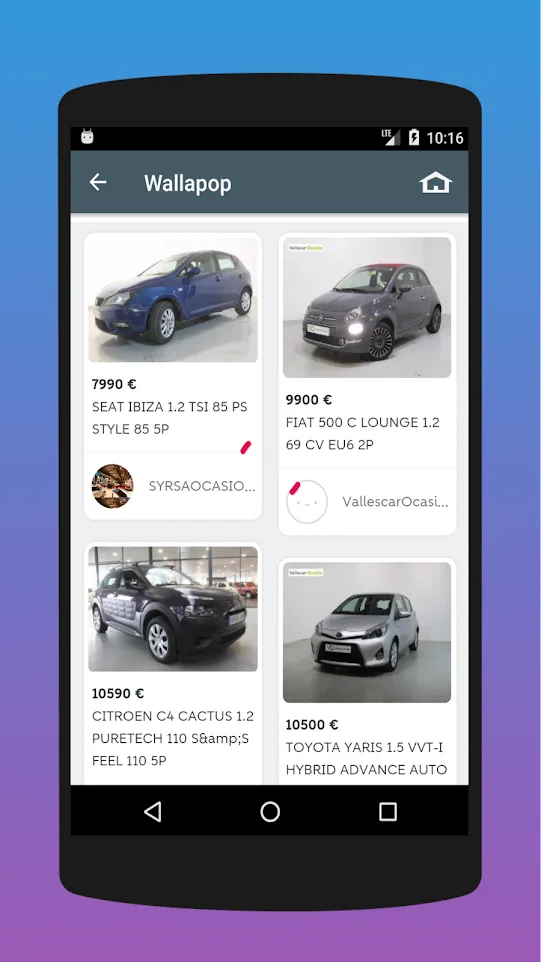 Coches de Segunda Mano España | Indus Appstore | Screenshot