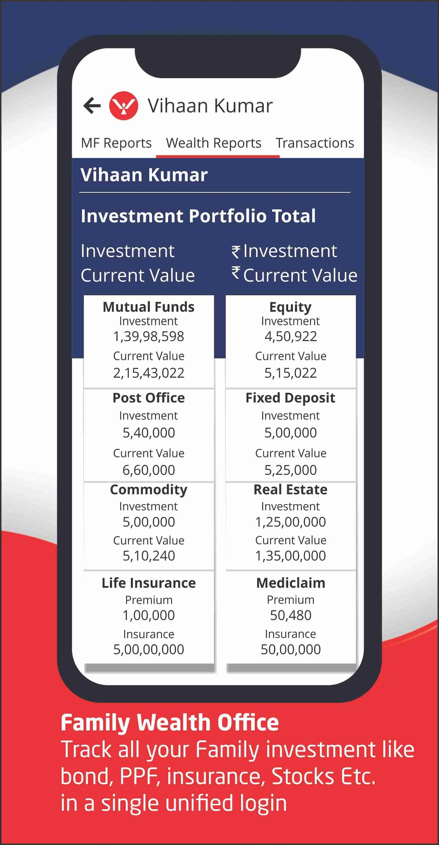 WealthDirect | Indus Appstore | Screenshot