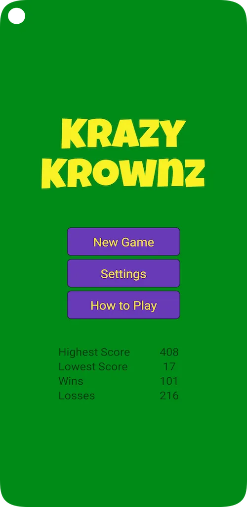 Krazy Krownz | Indus Appstore | Screenshot