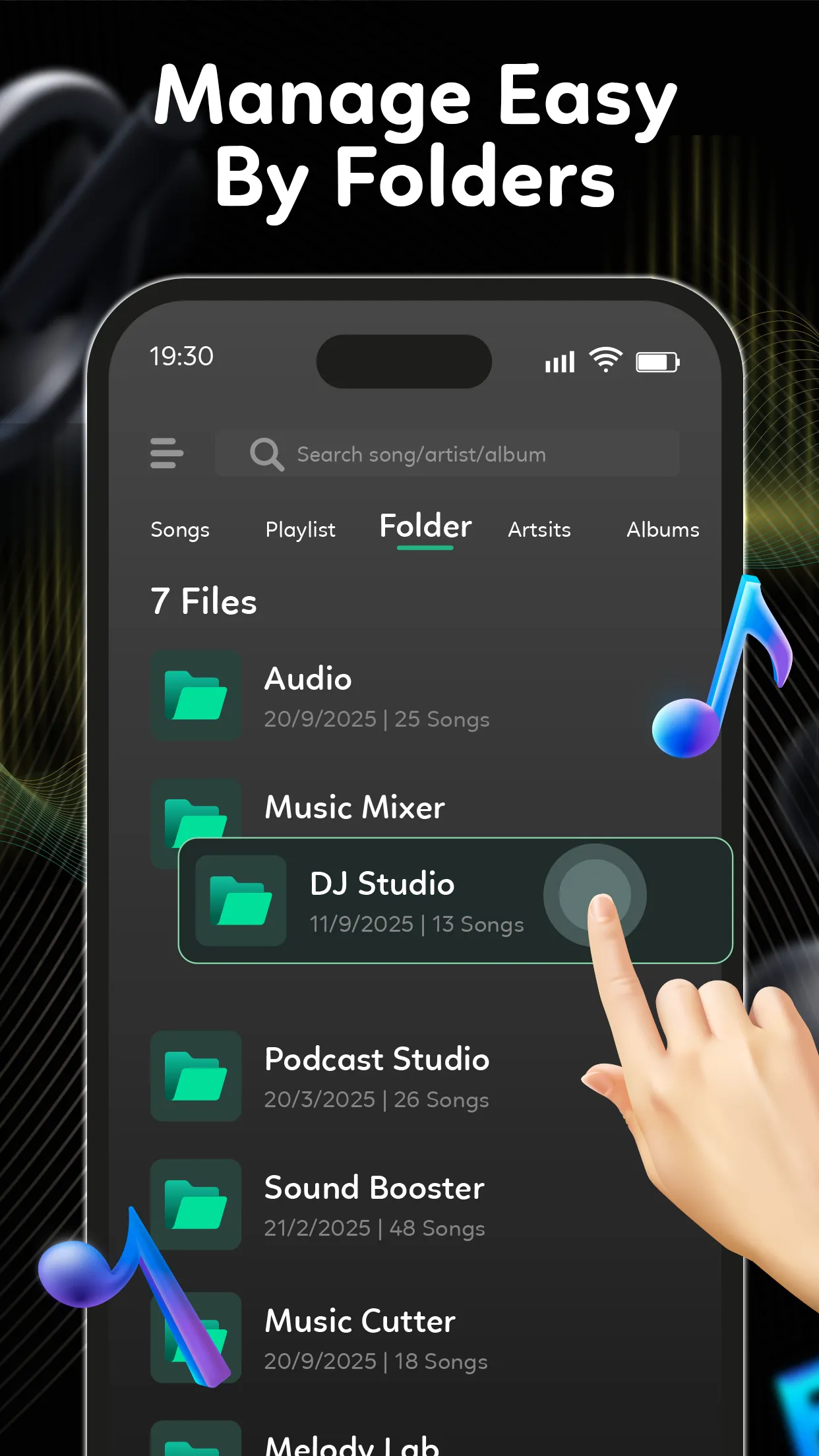 Offline Music & MP3 Player | Indus Appstore | Screenshot