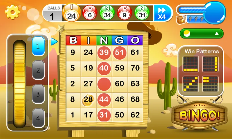 AE Bingo: Offline Bingo Games | Indus Appstore | Screenshot