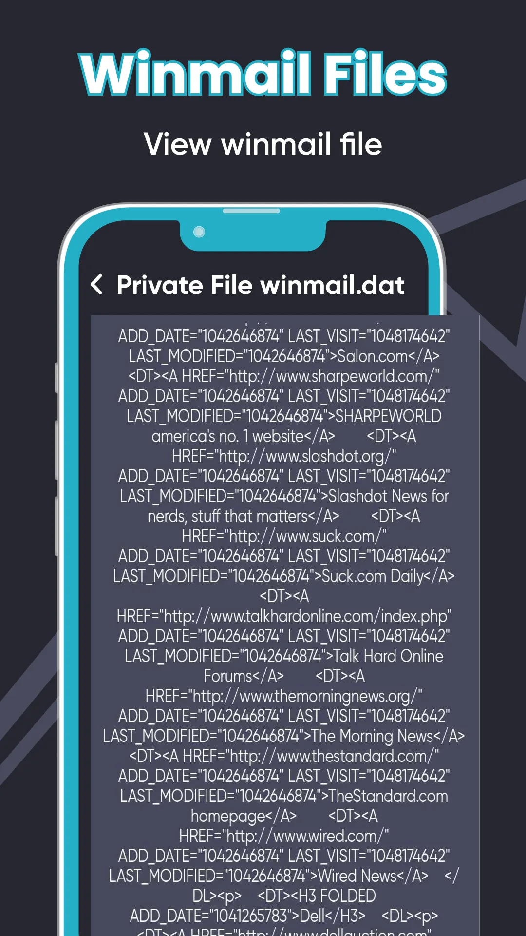 Dat File Opener: Viewer Editor | Indus Appstore | Screenshot
