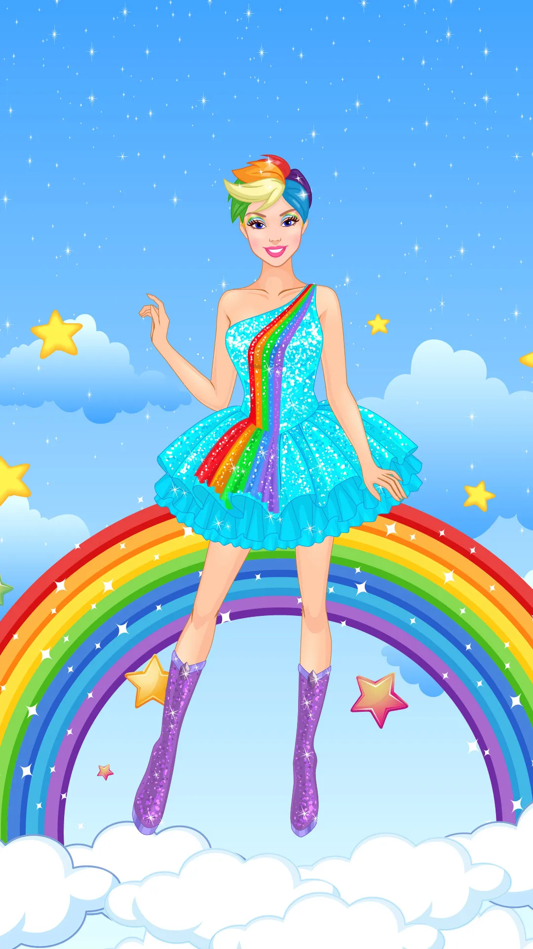 Pony Dress Up Dolls | Indus Appstore | Screenshot