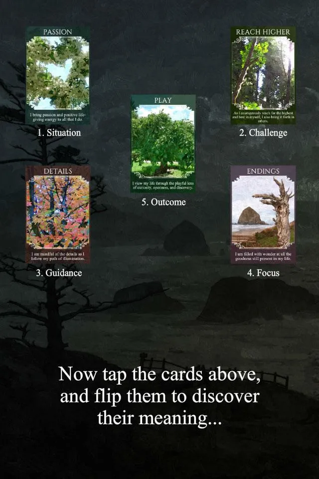 Wisdom Within Oracle Cards | Indus Appstore | Screenshot