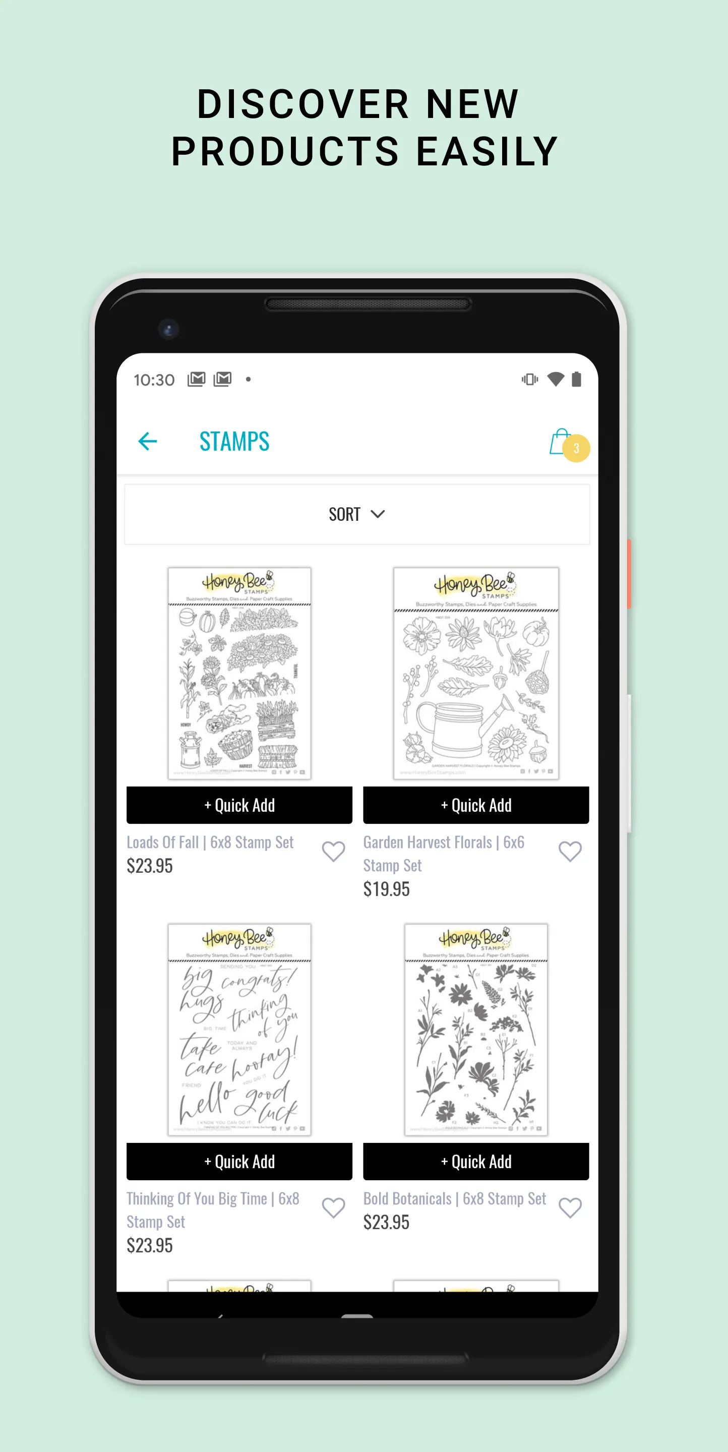 Honey Bee Stamps | Indus Appstore | Screenshot