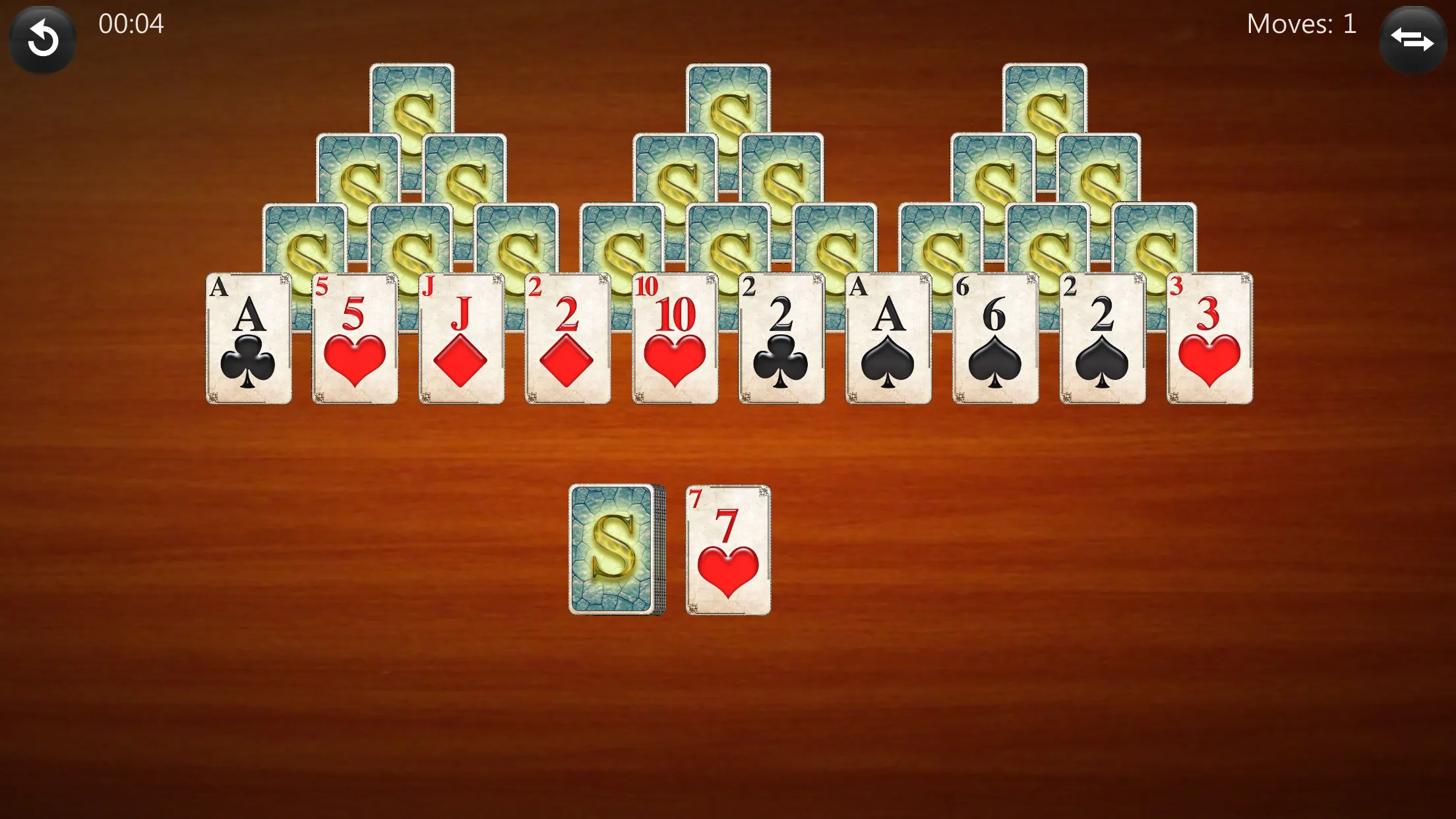 TriPeaks Solitaire | Indus Appstore | Screenshot