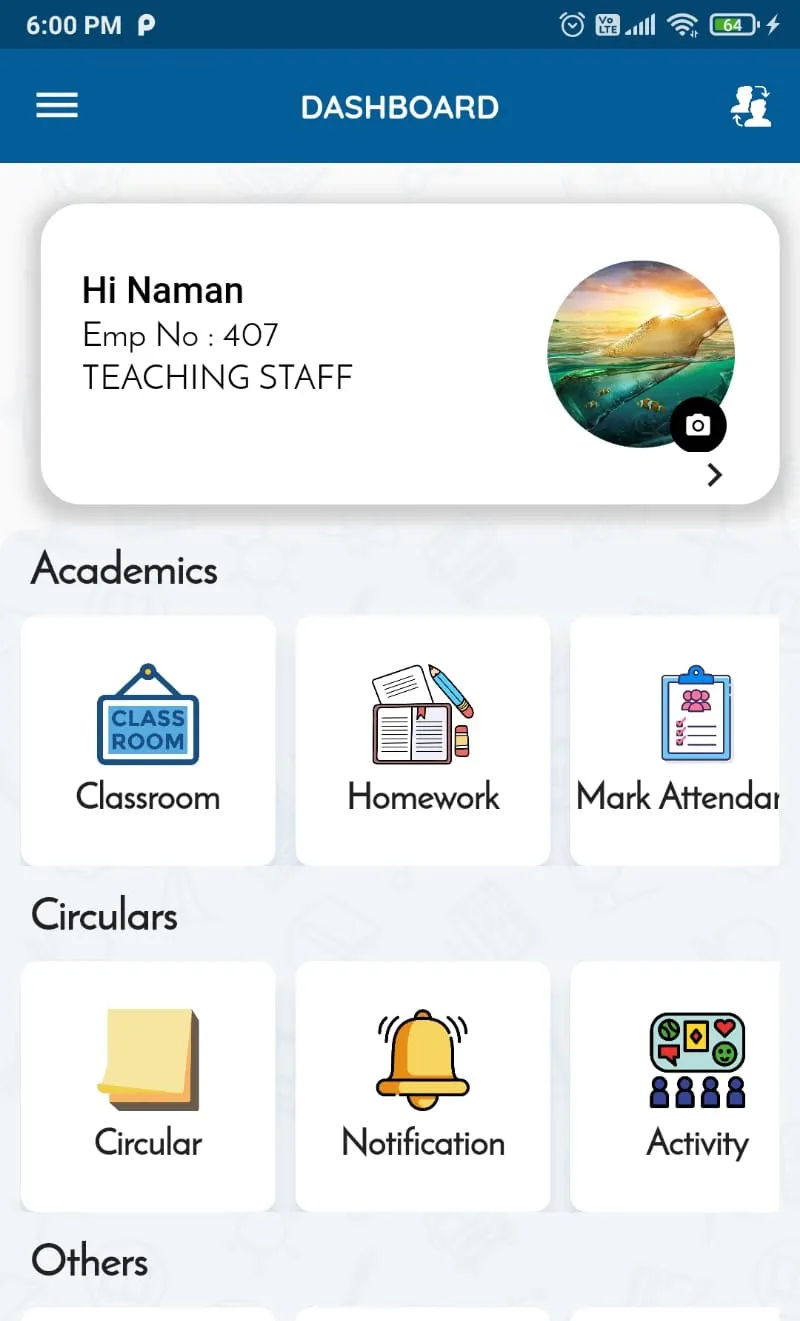 CampusPro EdTech | Indus Appstore | Screenshot