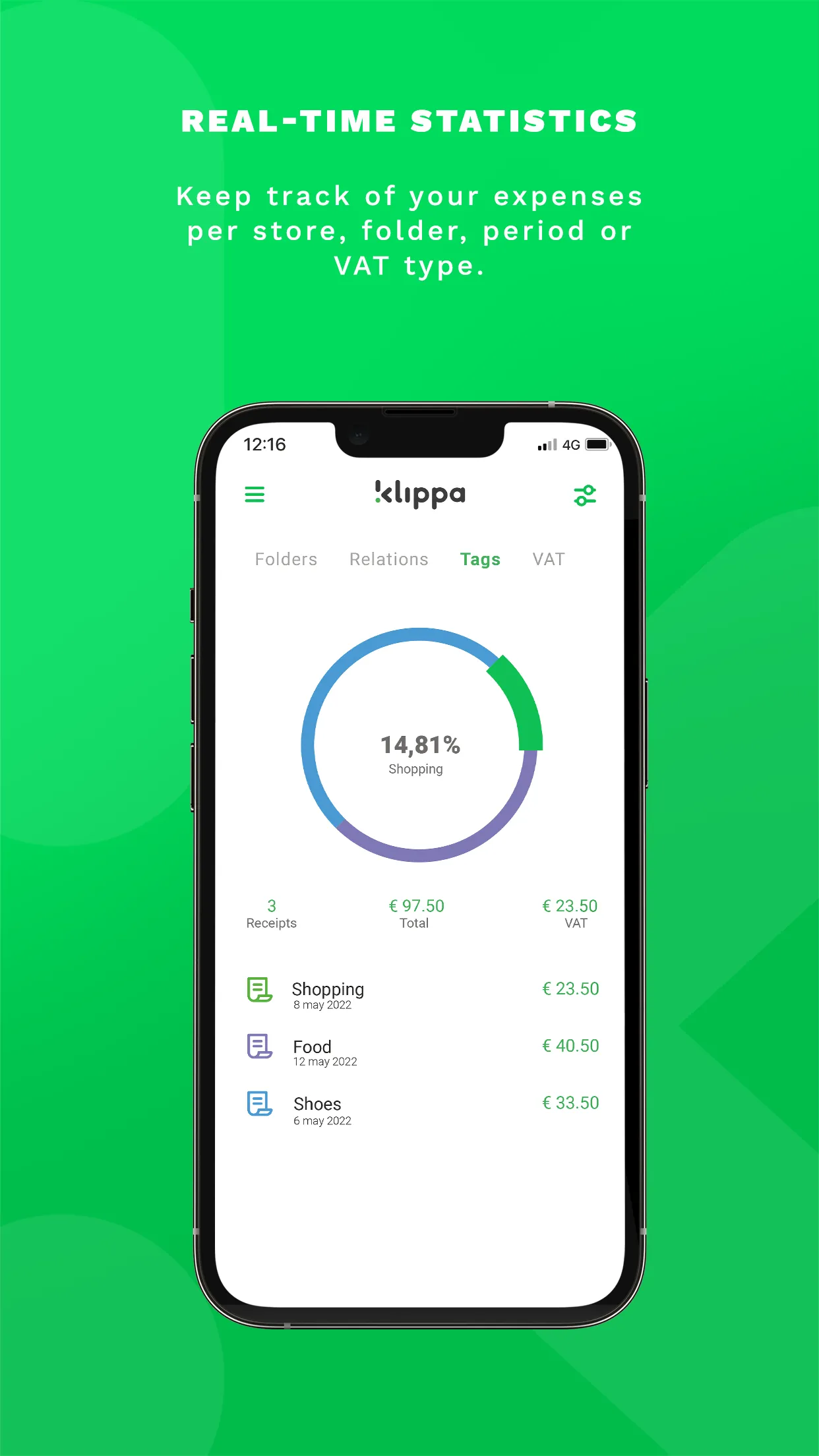 Klippa App | Indus Appstore | Screenshot