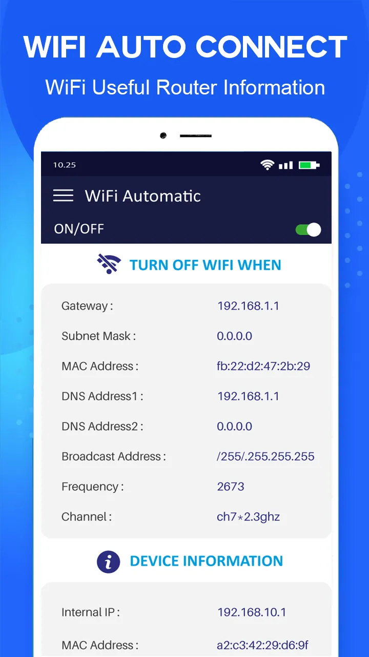 WiFi Auto Unlock -WiFi Connect | Indus Appstore | Screenshot