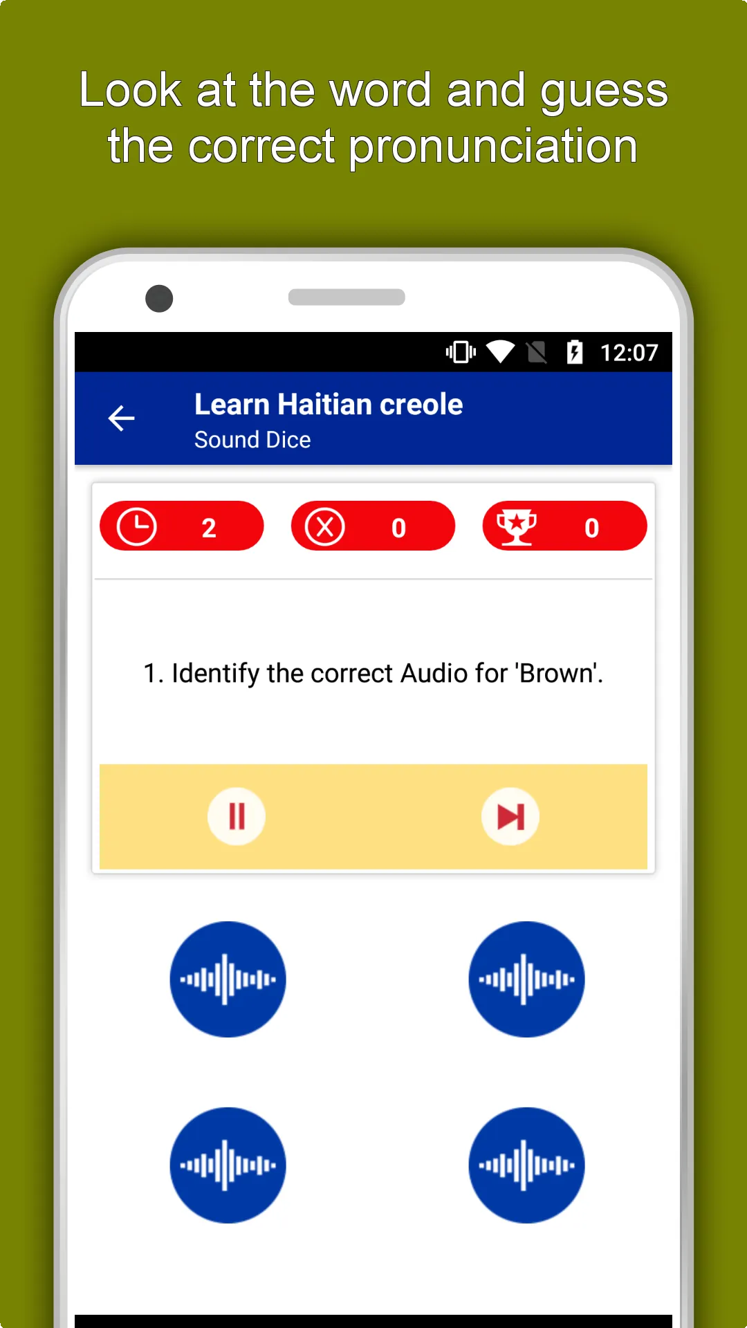 Learn Haitian Creole: Speak Ha | Indus Appstore | Screenshot