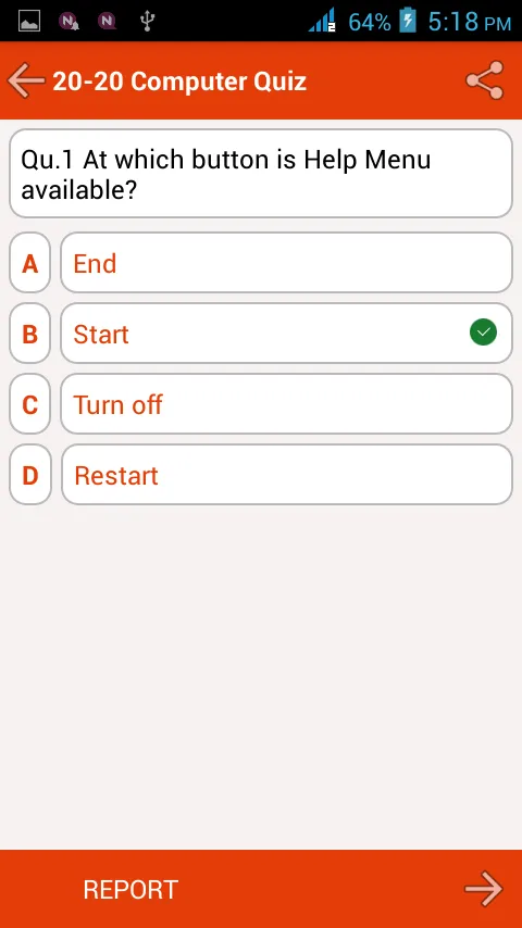 Computer Quizes | Indus Appstore | Screenshot
