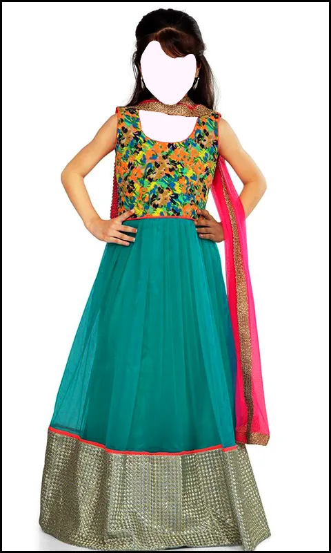 Kids Lehenga Choli Dress | Indus Appstore | Screenshot