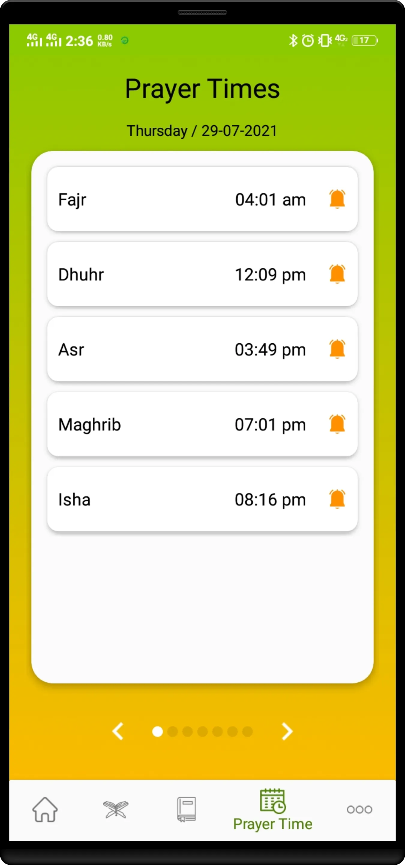 Taibah Islamic - Prayer Times | Indus Appstore | Screenshot