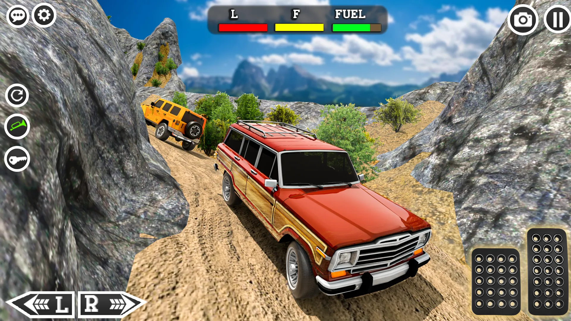 4x4 Mountain Climb Car Games | Indus Appstore | Screenshot