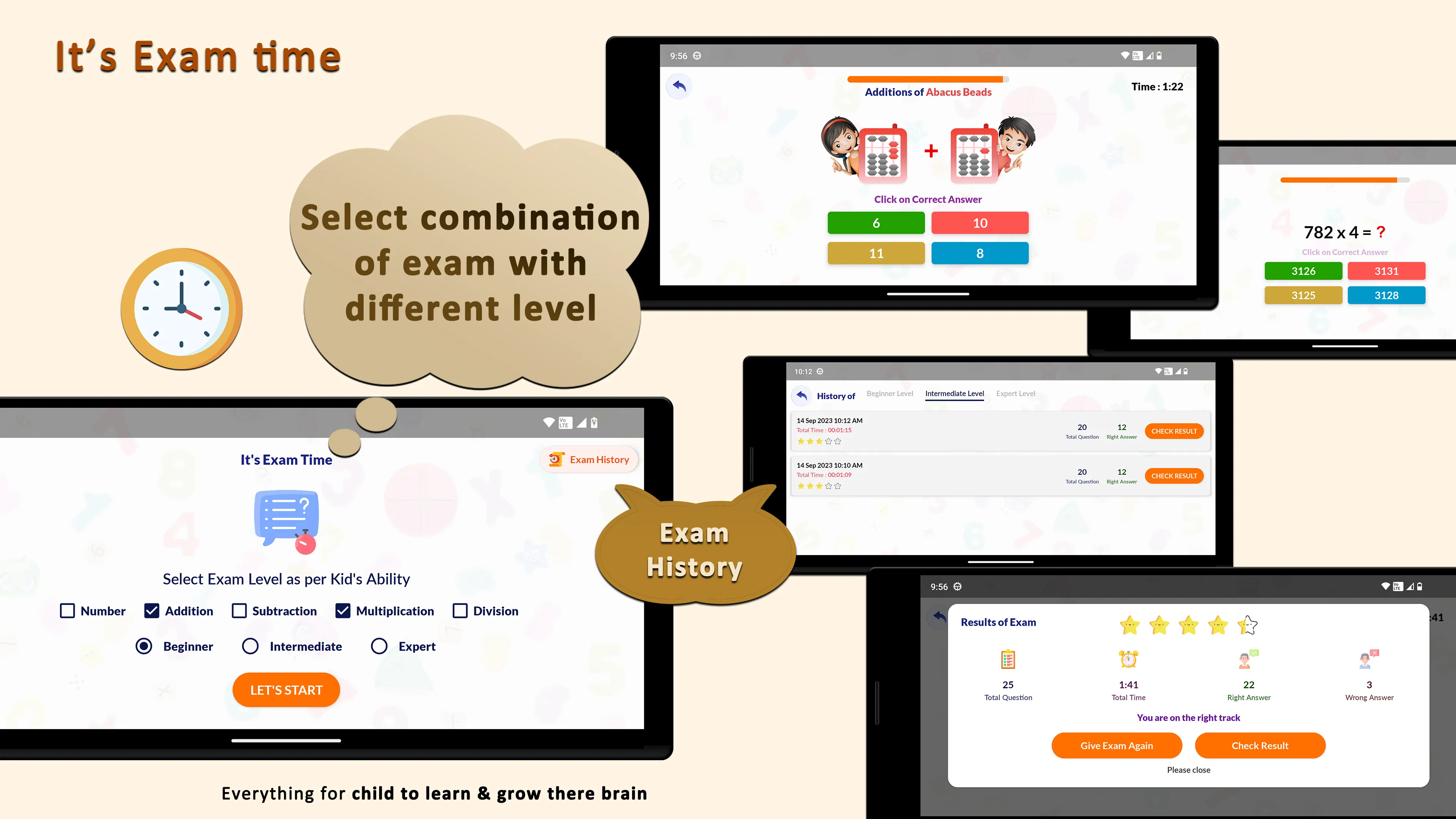 Abacus Child Learning App | Indus Appstore | Screenshot