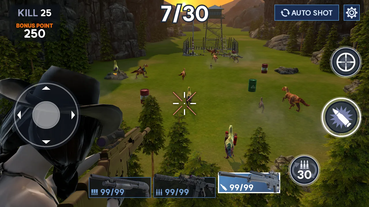 Heli Hog Hunt - Sniper Game | Indus Appstore | Screenshot