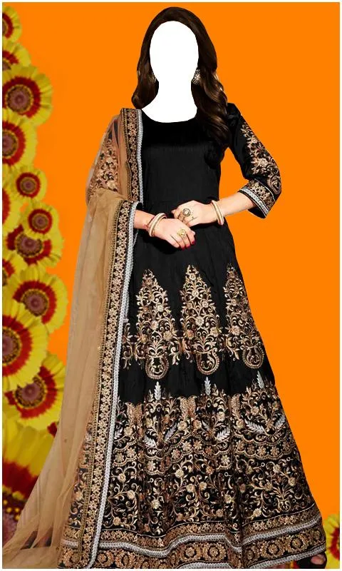 Women Anarkali Dress photos | Indus Appstore | Screenshot