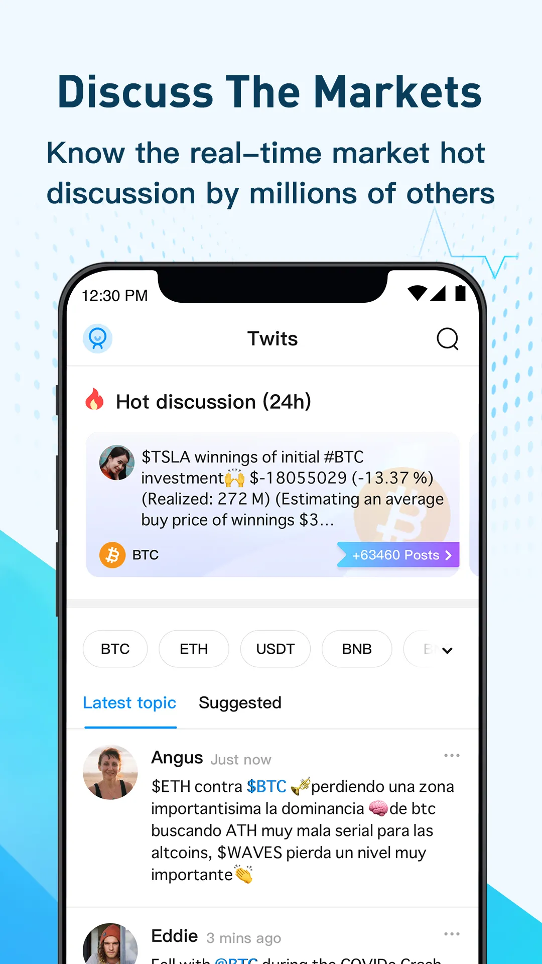 Coinlive - Crypto Price & News | Indus Appstore | Screenshot