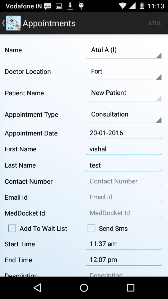 Med Docket CMS App | Indus Appstore | Screenshot