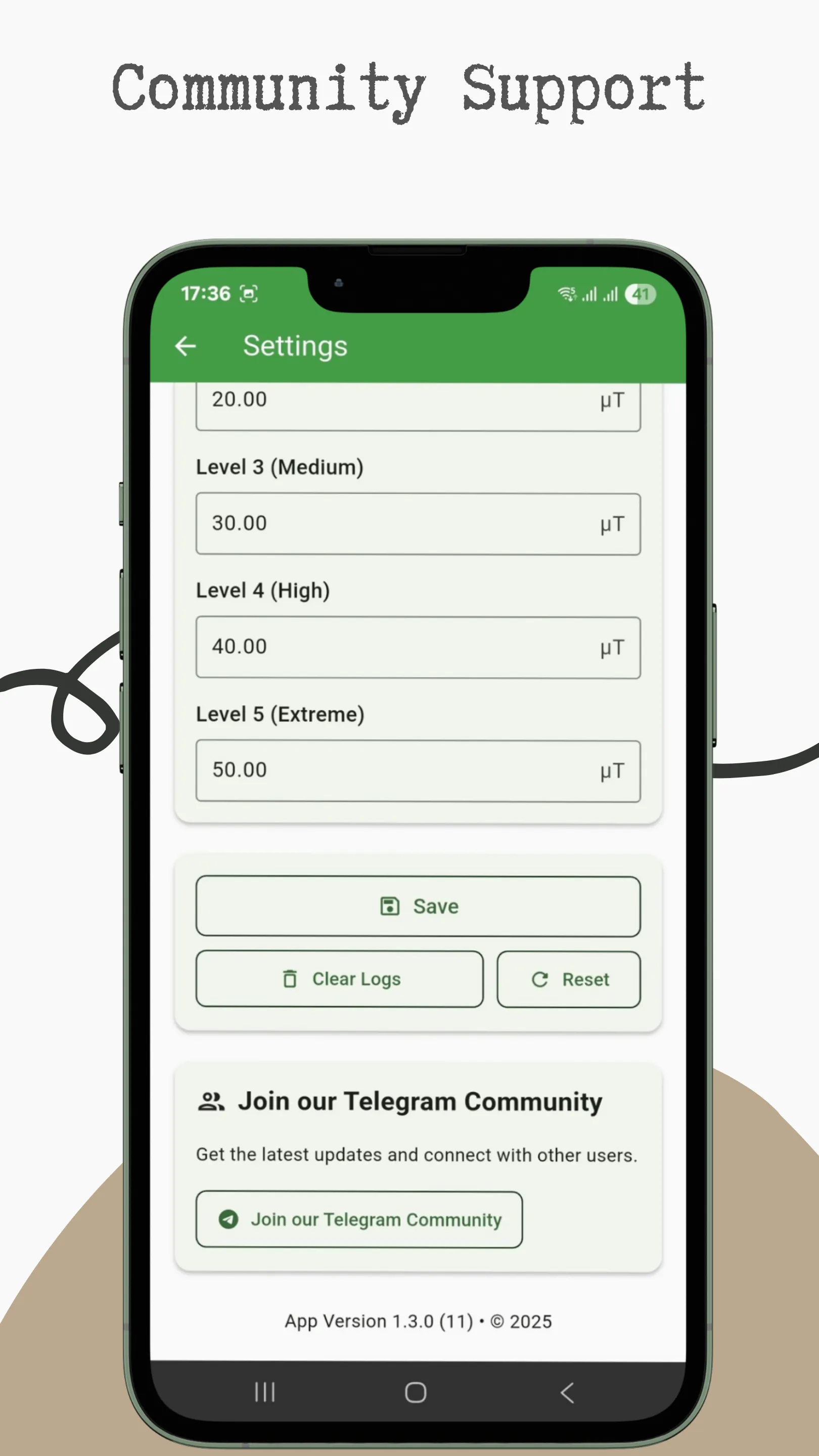 EMF Meter | Indus Appstore | Screenshot