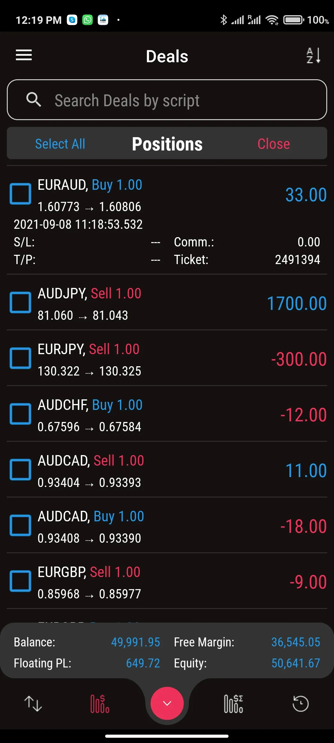 Ark Trader - Online Trading | Indus Appstore | Screenshot