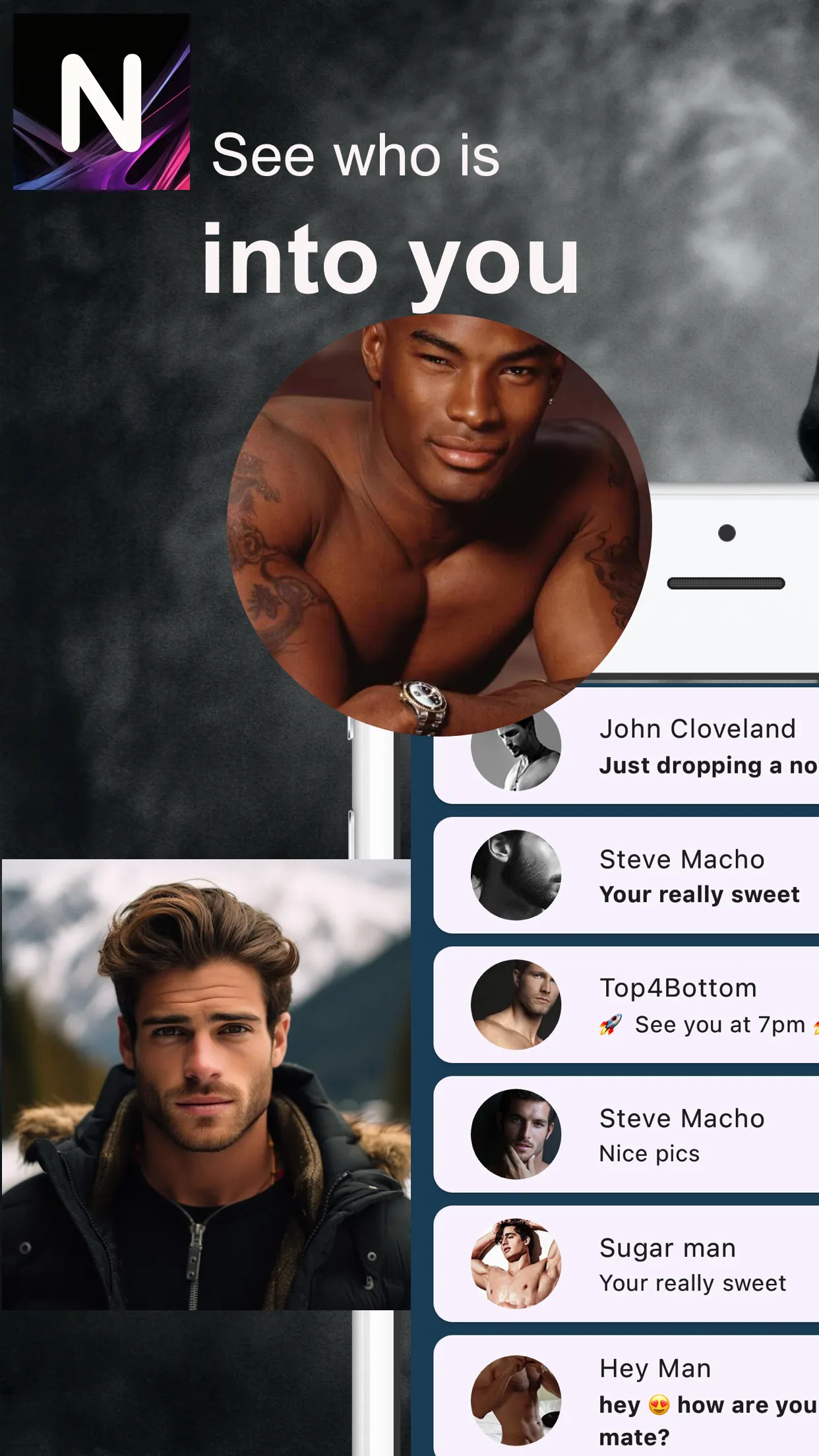 nextBOY - Gay Hookup & Dating | Indus Appstore | Screenshot