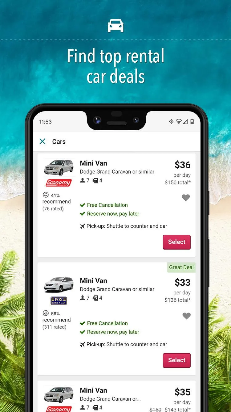 Orbitz Hotels & Flights | Indus Appstore | Screenshot