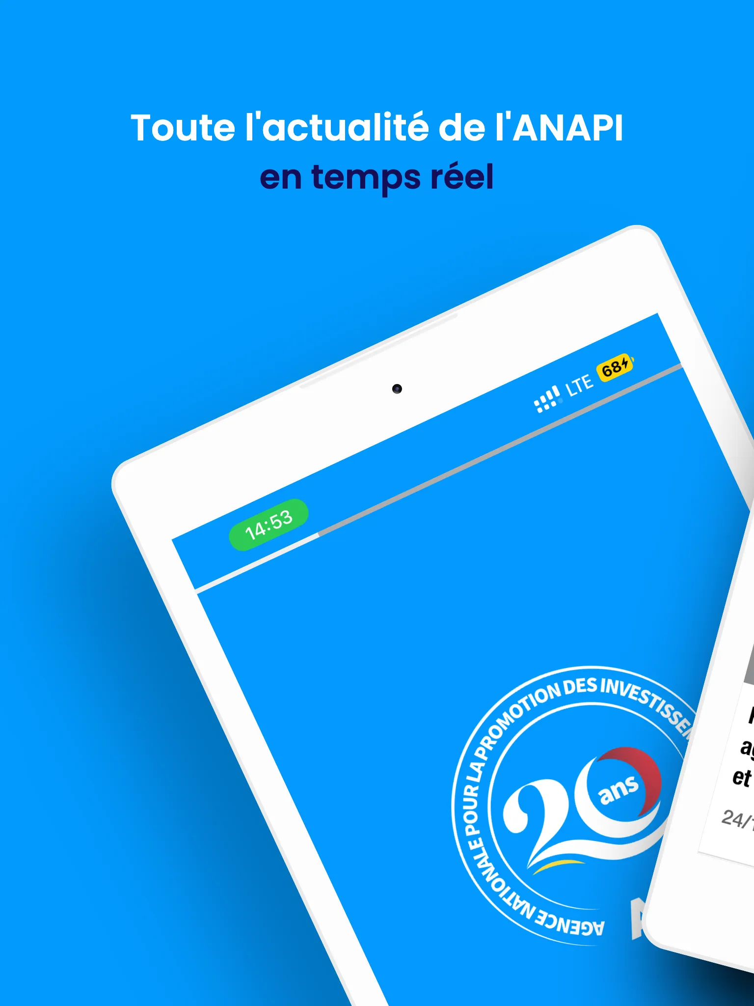 ANAPI  -  Invest in DRC | Indus Appstore | Screenshot