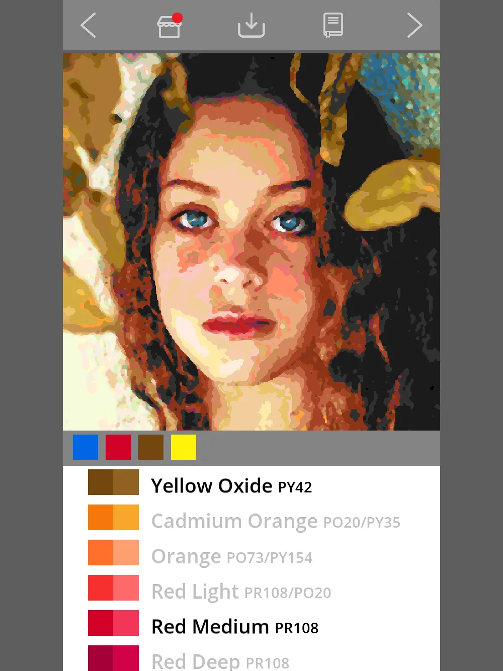 DrawScope Color Mixer | Indus Appstore | Screenshot