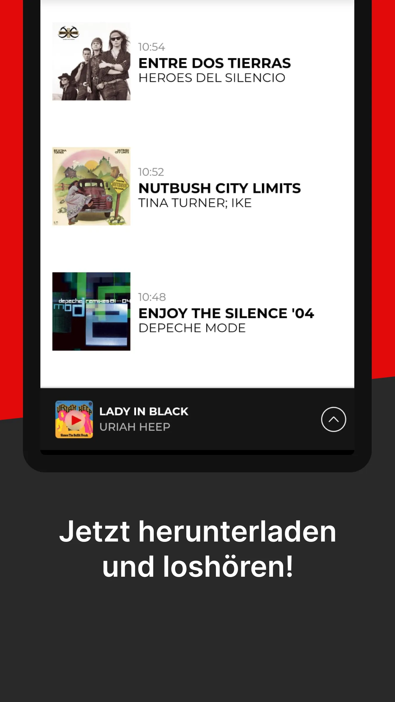 Virgin Radio Switzerland | Indus Appstore | Screenshot