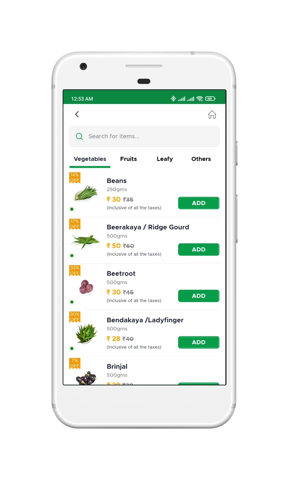 Taazapanta | Indus Appstore | Screenshot