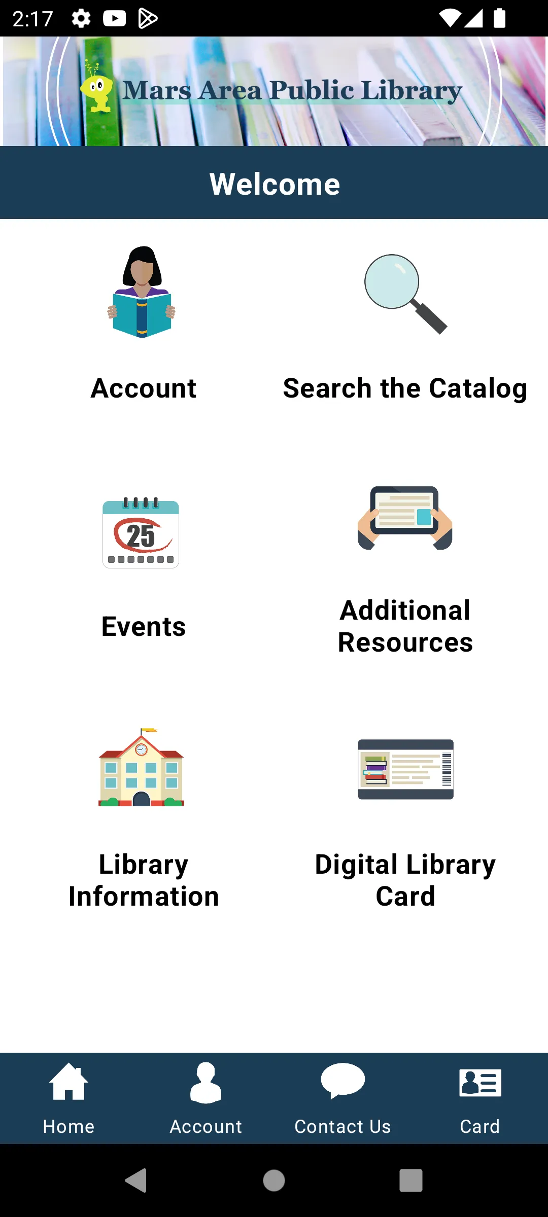 Mars Area Public Library | Indus Appstore | Screenshot